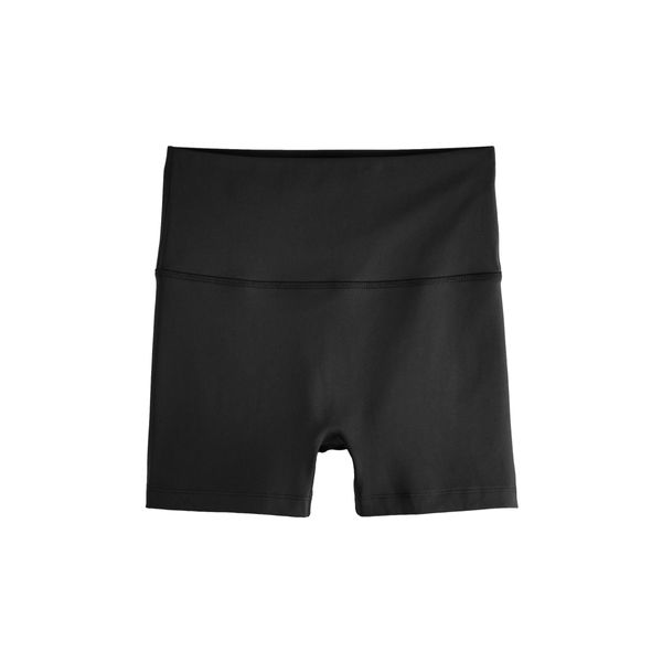 NEXT Active Radlerhose, kürzer geschnitten Schwarz S