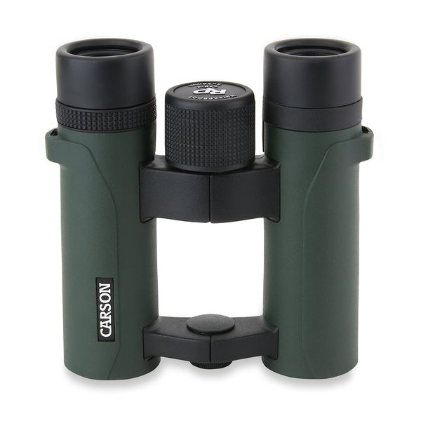 Carson RD Series 8x26mm Open-Bridge Waterproof Compact Binoculars (RD-826), Green