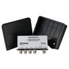 TK9K® - SPLITTER 4-WAY 5-862MHZ Plug Type: UK Product