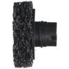 AME INTL 2" Hub Buddy Replacement Pad, 6 Pack, Black, 37335