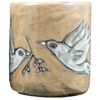 Mara Stoneware Mug - Doves - 16 oz