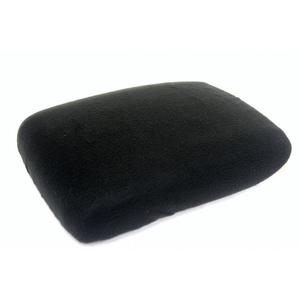 Fits 02-06 Protector Fabric Cadillac Escalade Console Lid Armrest Cover Black