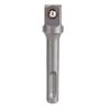 SDS Plus Socket Adapter Set of 3 1/4 3/8 1/2 Impact Drill Bit Nut Driver Adapter Converts Drill to Power Socket Driver