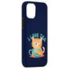 iPhone 12/12 Pro I LOVE TEA, Tea Lovers, Herbal tea Smartphone Case