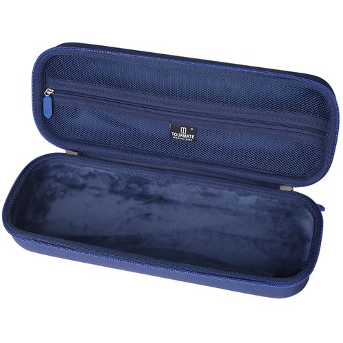 Tourmate Hard Case applicable iDPRT MT610/MT890/300DPI Portable Wireless Printer,Travel Case for Bluetooth Inkless Printer for Travel/Home, Storage Box (Only Box) (Dark Blue)