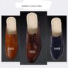 2 Pairs Premium Leather Insole Comfortable Shoe Pads, Mens or Womens Breathable Shock Absorber Insoles (EU 39-40-2 Pair)