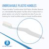 Dynarex 4861 Toothbrushes, Adult 30 Tuft, Pack of 144