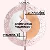 L'Oréal Paris, Moisturising and unifying tinted cream with vitamins B5 and E, moisturises the skin for up to 24 hours, with SPF 20, 03 medium light 30 ml