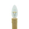 Celestial Lights LED Window Candle Replacement Bulbs for Plug-in Window Candles - Works with All Sensor, Timer, or Switch Models (1, 6)