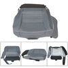 labwork Driver Side Bottom Cloth Seat Cover Gray Replacement for Ram 2500 3500 2006-2009