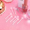 Beaupretty 200pcs Nail Polish Replacement Brush Gel Liquid Brushes Dipping Powder Brush for DIY Nail Art Home Salon