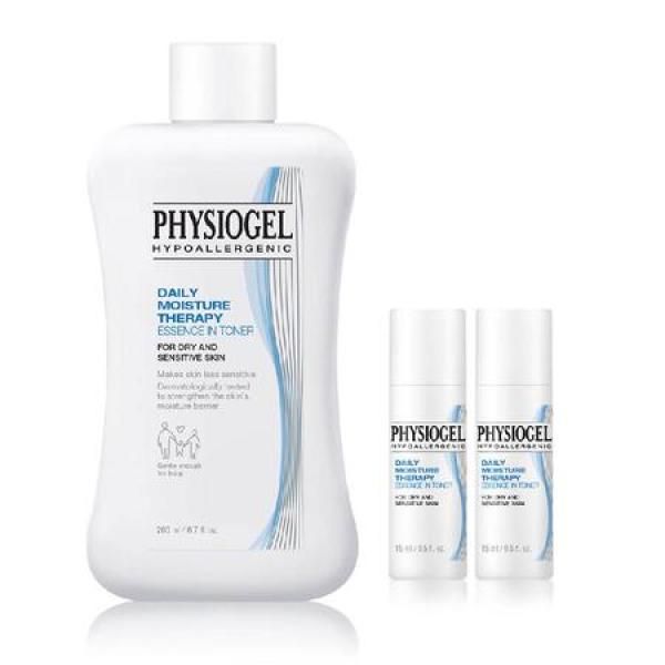 Physiogel Facial Toner 200ml + 15ml x 2_MC