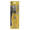 Kaba NH-E27 Flat Thin Blade Nipper for Electricians, 6.9 inches (175 mm)