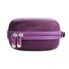 Fits Philips HP6401 Satinelle Epilator Electric Shaver Travel EVA Hard Protective Case Carrying Pouch Cover Bag Purple by Hermitshell