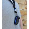 CM Black Asthma Inhaler Travel Case, Does Not Include Inhaler Medicine