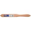 Faithfull Lightweight Scratch Brush - 2 Row, FSC Beech Wood Handle - for Removing Rust, Scale, Paintwork, Grouting