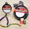 FireLine Braided Bead Thread .006" Smoke Grey