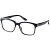 Remaldi Weymouth Reading Glasses, Black, 3.5