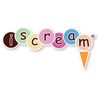 iscream Chenille and Fleece Smiley Face 16" x 6" Rectangular Rainbow Edge Accent Pillow