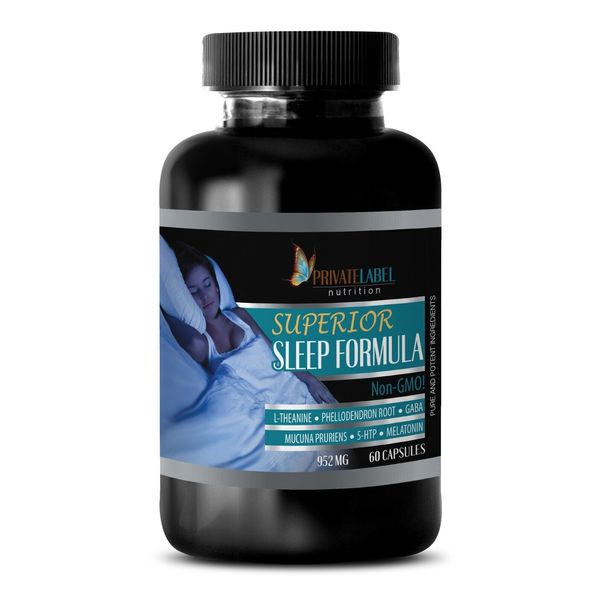 sleeping aids for insomnia - SUPERIOR SLEEP FORMULA - formula 1B