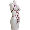 Forest 8903 Sexy Net Teddy, white