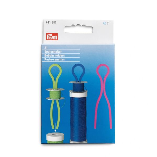 Prym Bobbin Holder Plastic asstd Colours x 1, Multi, One Size