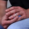 Sterling Silver Thick 6mm D Shaped Wedding Band Ring - Size J