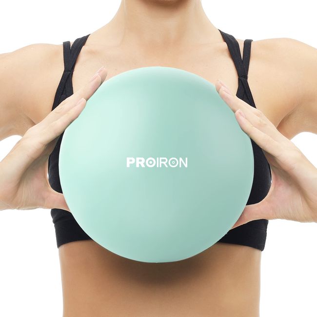 PROIRON Pilates Ball 25cm Yamuna Ball Gymnic Ball Soft Ball Yoga Ball Exercise Ball Gymnic Ball Small Cute 3 Colors