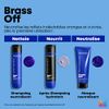 Matrix Brass Off, Colour Protecting Conditioner to hydrate and nourish for Lightened Brunette Hair, Total Results 300ml