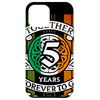 iPhone 13 Pro Max 5th Anniversary Irish Wedding Together 5 Years Forever Case