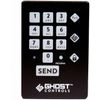 Ghost Controls AXWK Premium Wireless Keypad for Automatic Driveway Gate Opener
