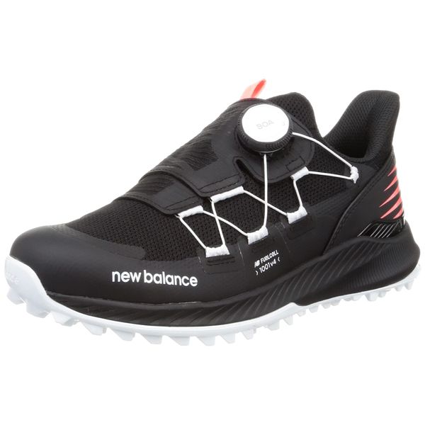 New Balance FuelCell 1001 v4 Spikeless BOA Boa Men's Sneakers, B(Black)