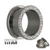 Treuheld Titan Tunnel - Silber - Kristall 1,2 mm