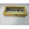 Irwin 1901047 6pc Router Bit Set - Carbide Tipped 1/4" Shank