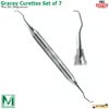 PMPR Periodontal Surgery Kit Scaling Root Planning Plaque Removal Instruments