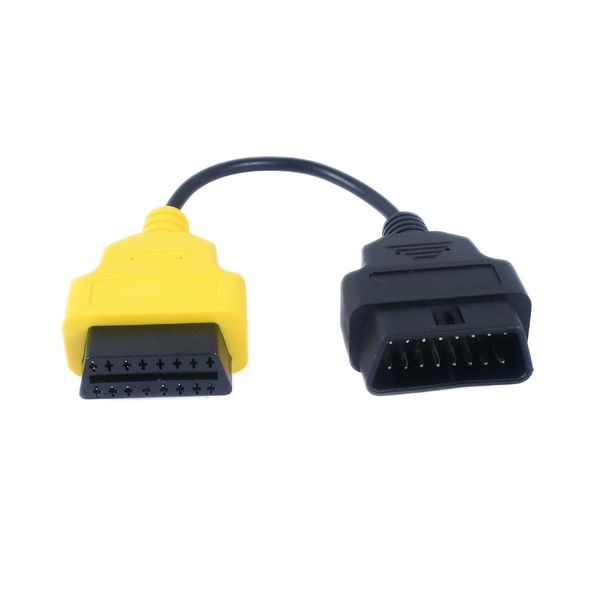 Yalgdlen ECU Scan ecuscan Cable Adaptor Compatible with obd Fiat ECU Multi ECU Scan obd obdii Tool