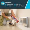 HoldRite HydroFlame 200 Firestop Sealant, 30 Ounces, Elastomeric Water Based, HF200-30C