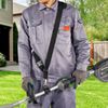 Black Adjustable Belt Shoulder Strap for String Trimmer, Leaf Blower,Shrub Trimmers,Snow Blower