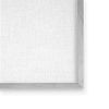 Stupell Industries Bathroom Terms Wash Floss Brush Flush Minimal Text, Designed by Stephanie Workman Marrott Gray Framed Wall Art, 11 x 14, Black