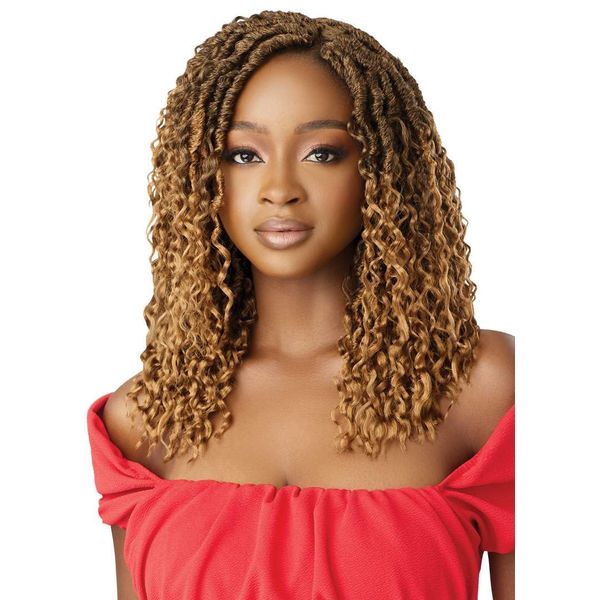 Outre X-Pression - Twisted Up - Original Boho Goddess Locs 12" 3X (DRAGON FRUIT)