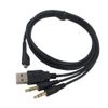 SteelSeries 3in 12M Headphone Headset Cable Audio Cable for Arctis 3/5/7/Pro