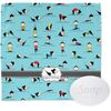 Personalized Yoga Poses Washcloth