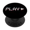 Glitch VCR VHS Tape 80s Play PopSockets Swappable PopGrip
