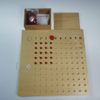 MONTESSORI Seven Star Math Toy Multiplication Bead Board