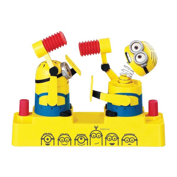 EPOCH Games - 7517 Minions Hammer POP - Party Game Actionspiel