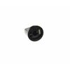 Dopro 10pcs Guitar AMP Effect Pedal Knobs Pointer Knob with Set Screw Black