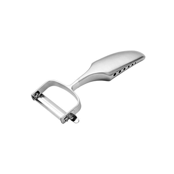 Global Stainless Steel Vegetable Peeler Plain Edge 5cm GS-68