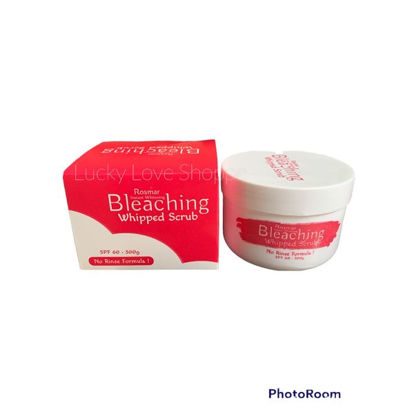 Rosmar Bleaching Whipped Scrub