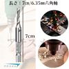 Achisel M4 Drill Tap, Spiral Drill, 6 Piece Drill Bit Set, Drill, Hexagonal Axis Drill, Drill Chuck