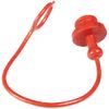 2x Hydraulic QR Quick Release Coupling Port Dust Cap ISO A Flat Face Female 1/2"